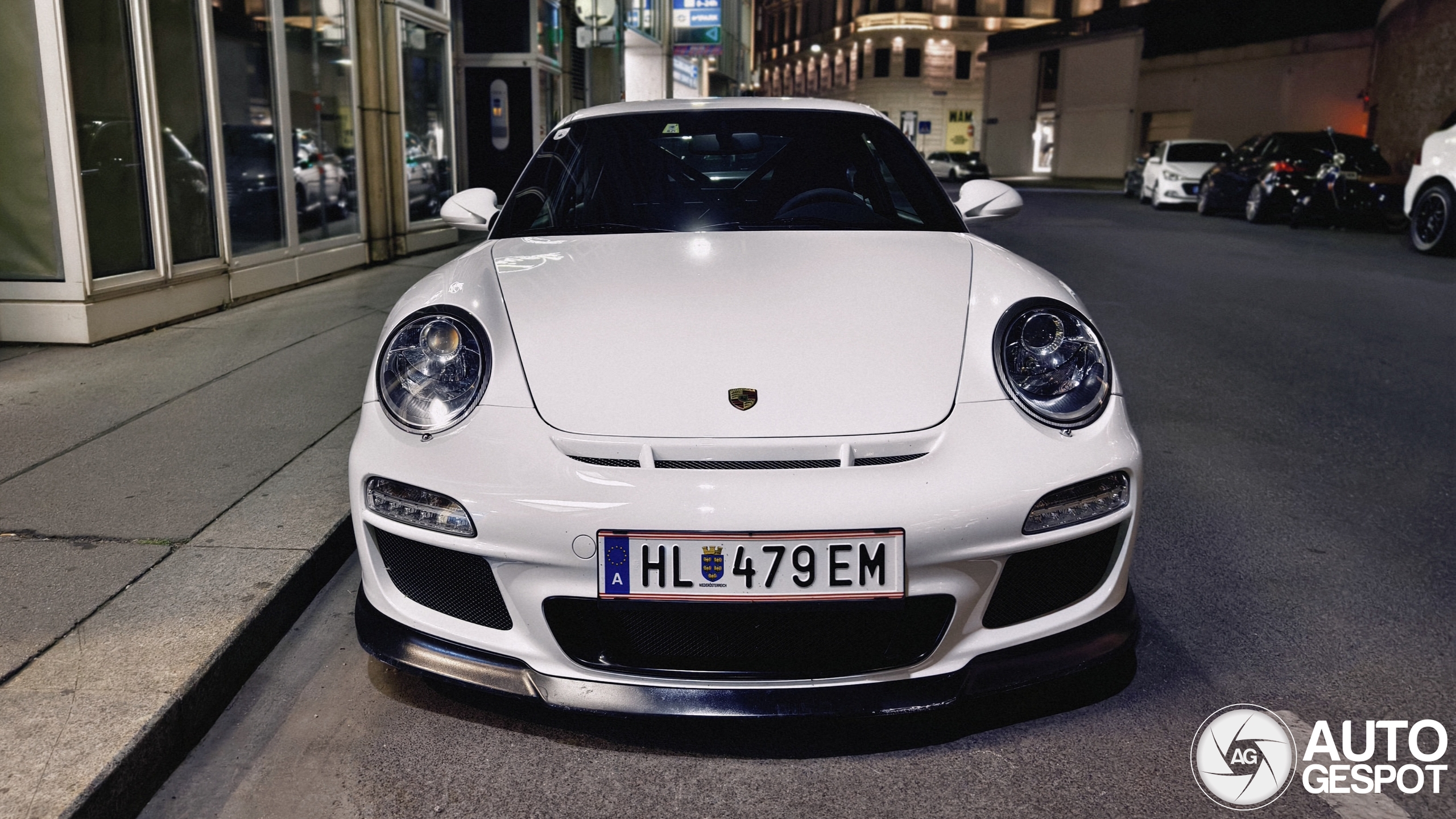 Porsche 997 GT3 MkII