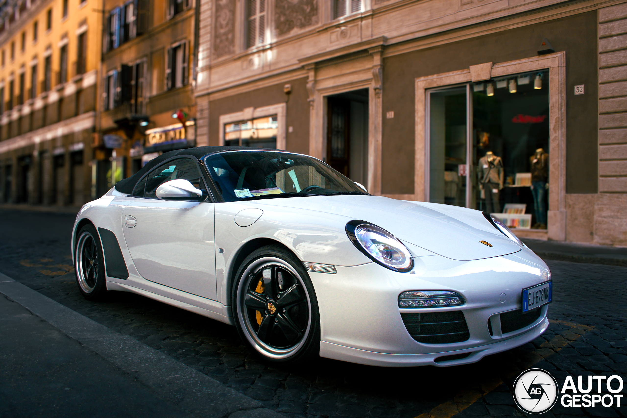 Porsche 997 Speedster