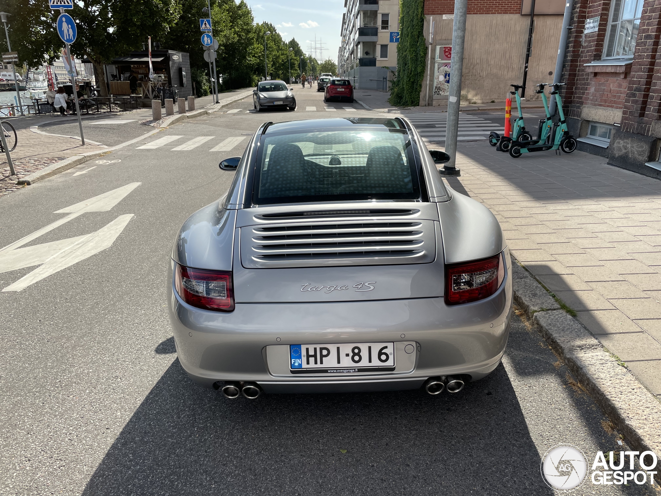 Porsche 997 Targa 4S MkI