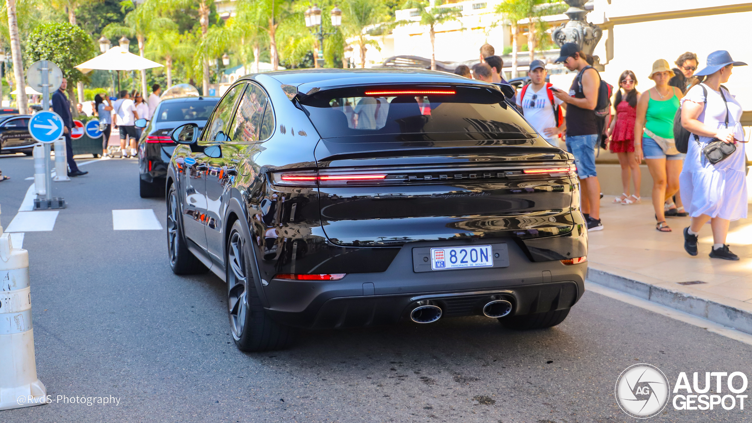 Porsche Cayenne Coupé Turbo E-Hybrid