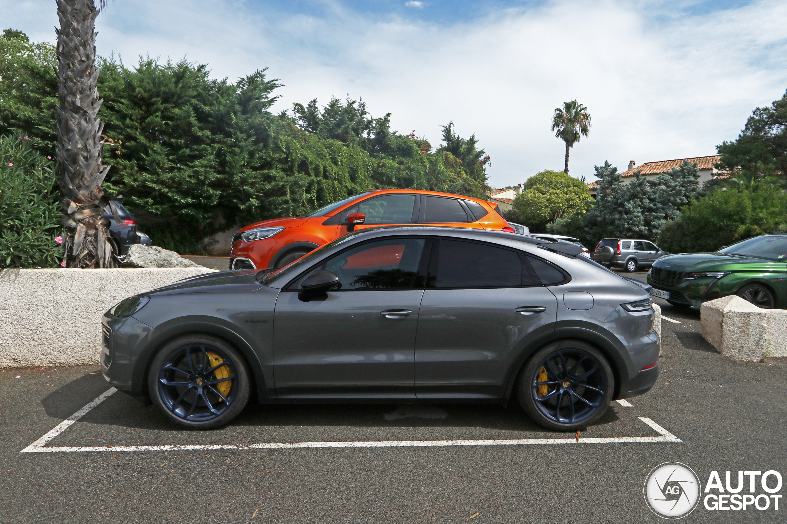 Porsche Cayenne Coupé Turbo E-Hybrid