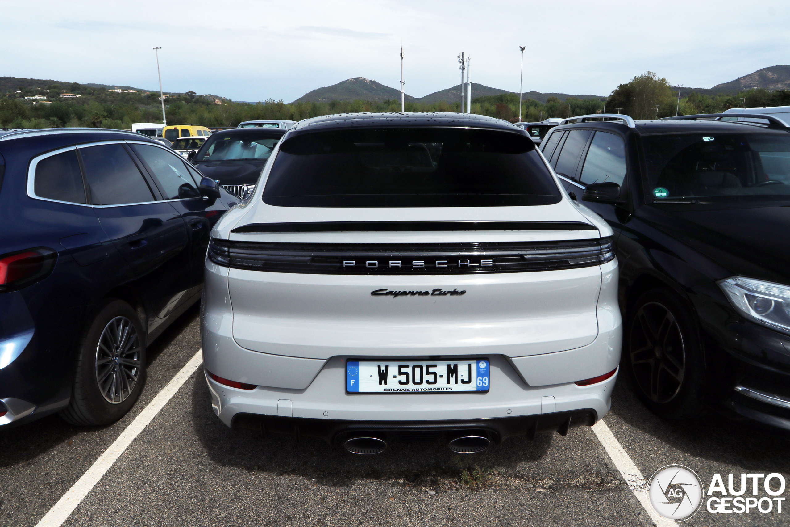 Porsche Cayenne Coupé Turbo E-Hybrid