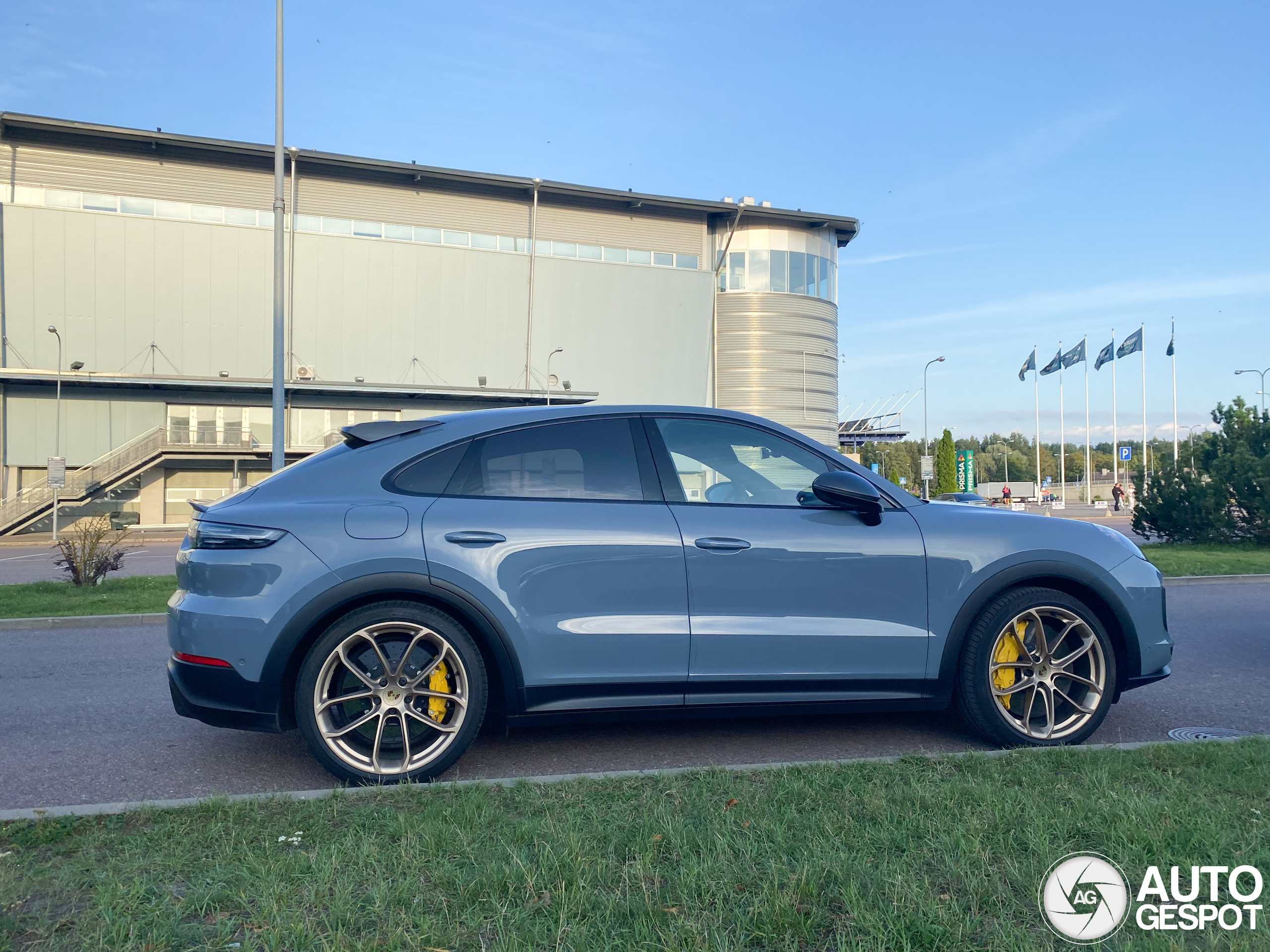 Porsche Cayenne Coupé Turbo GT