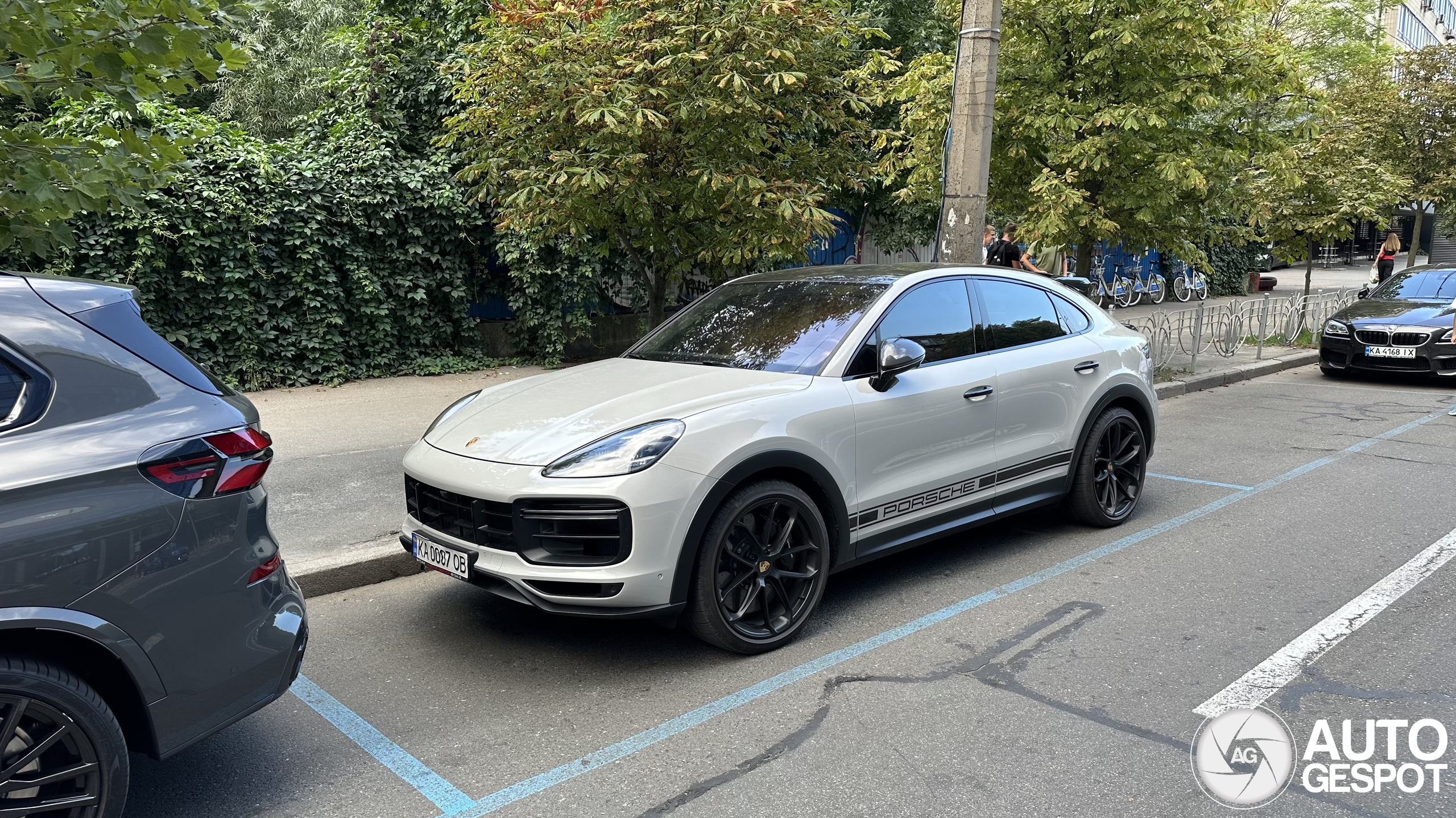 Porsche Cayenne Coupé Turbo GT