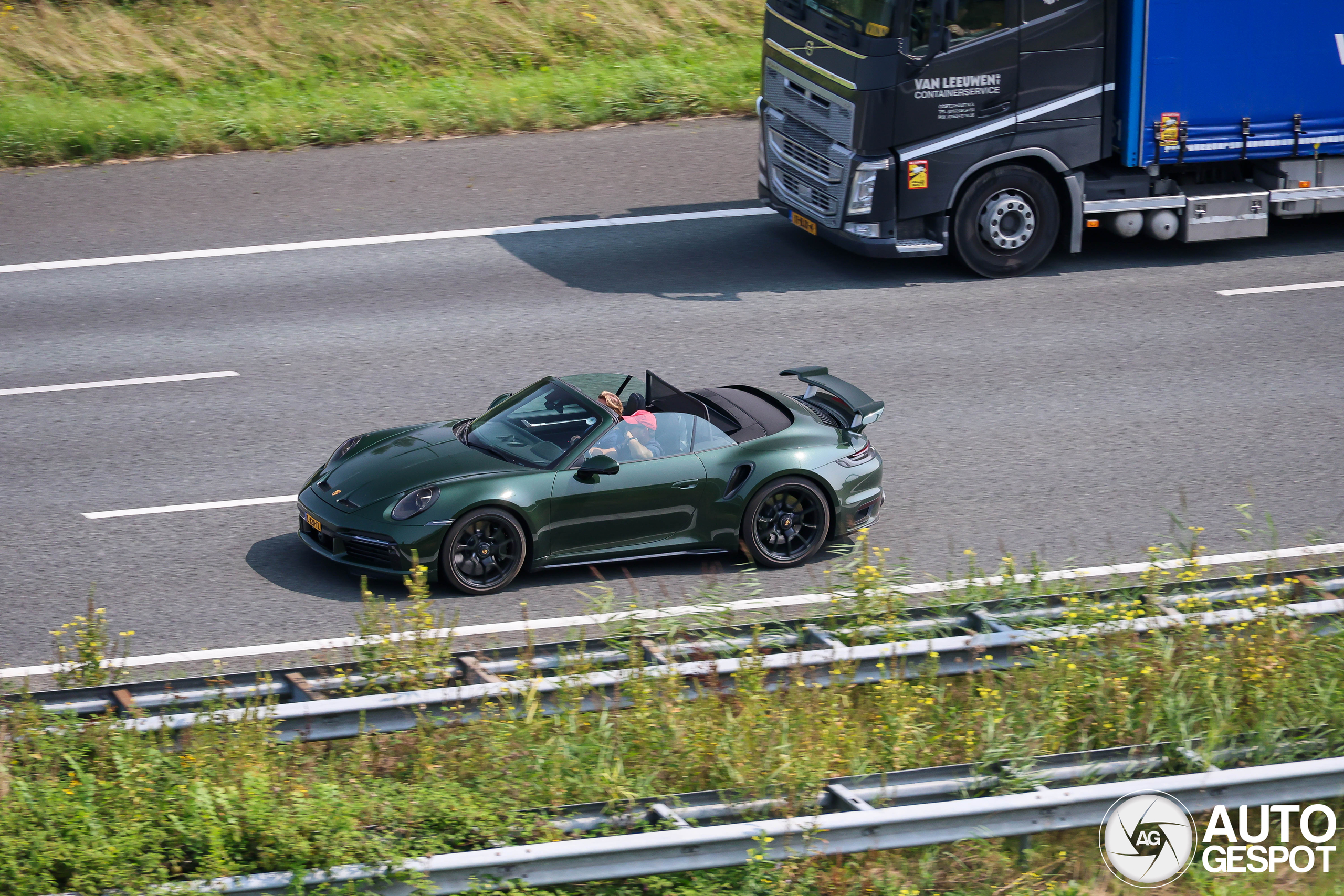 Porsche TechArt 992 Turbo S Cabriolet