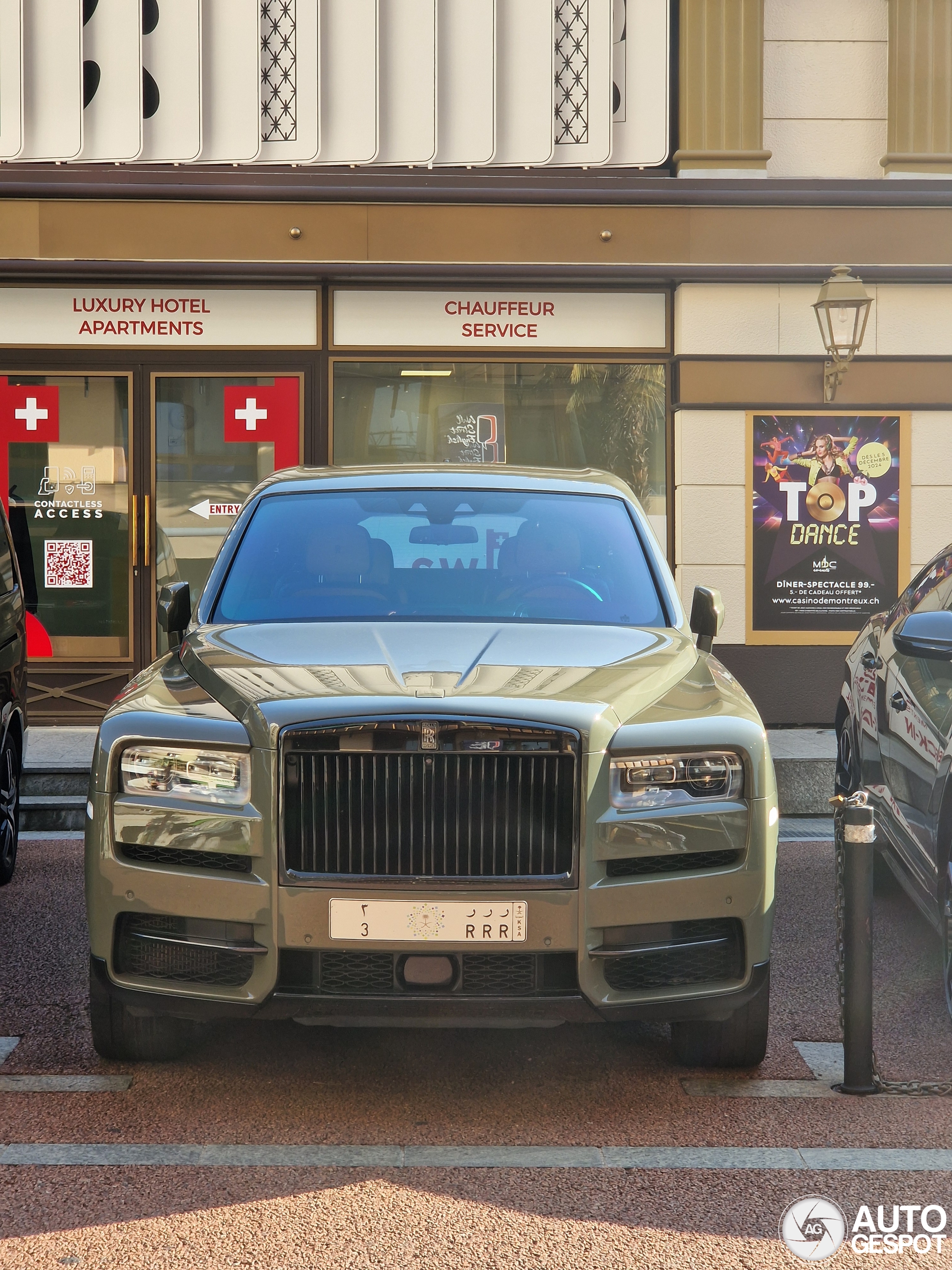 Rolls-Royce Cullinan Black Badge