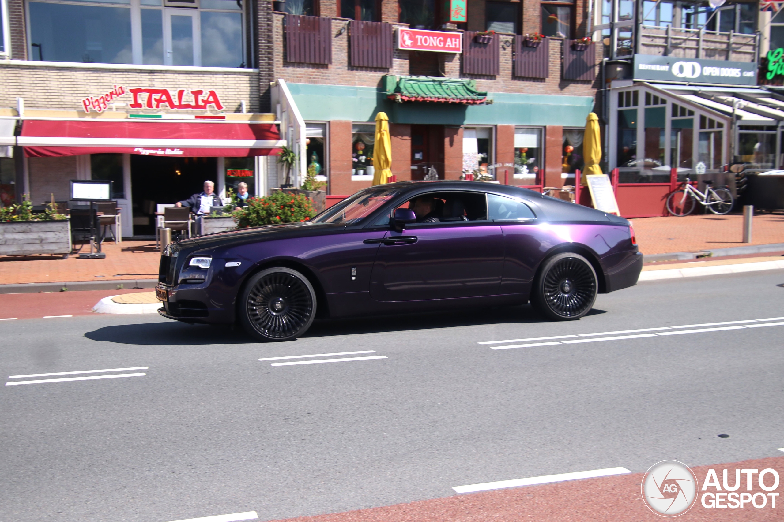 Rolls-Royce Wraith Series II