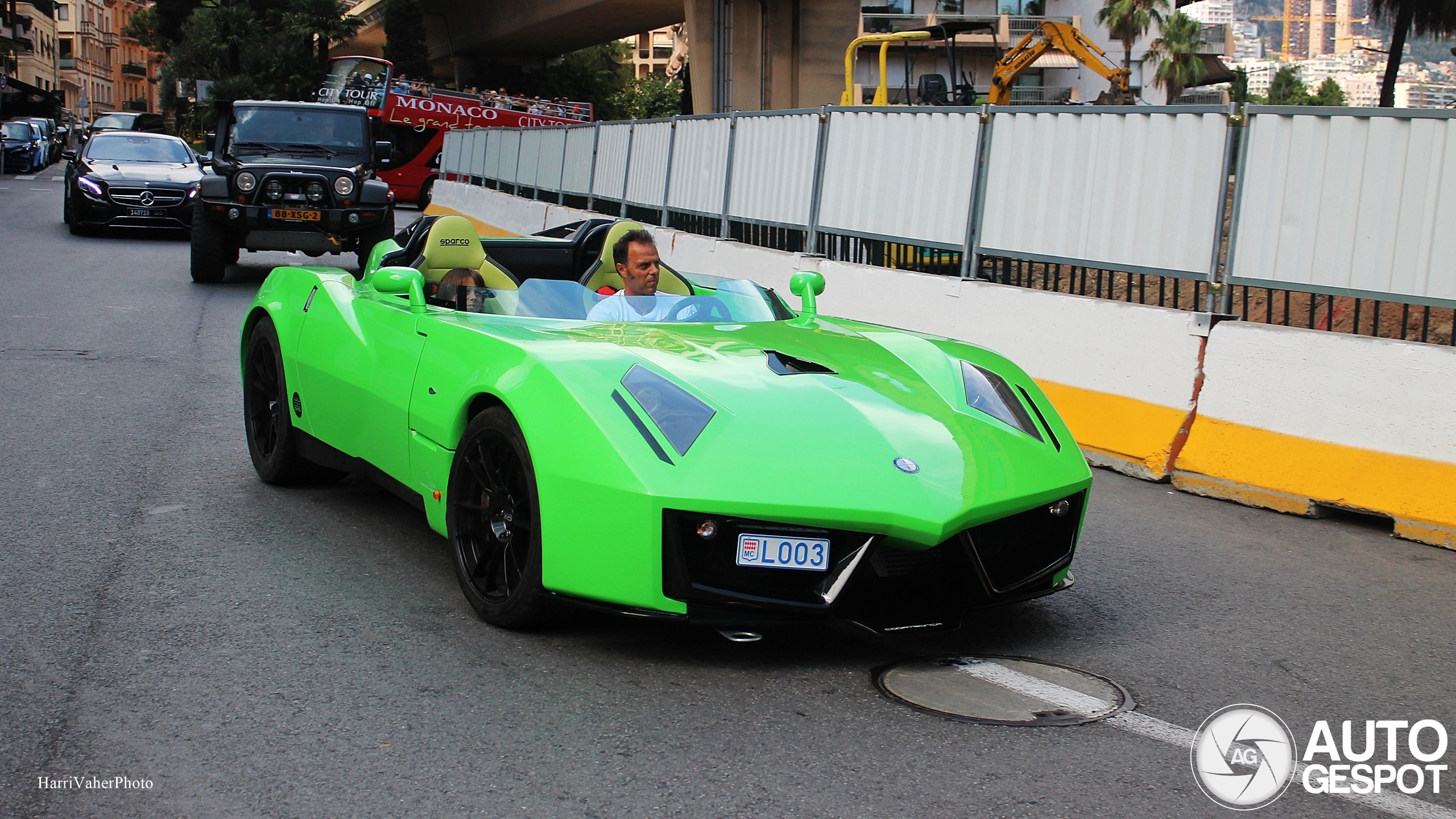 Spada Vetture Sport Codatronca Monza is een verrassende Corvette