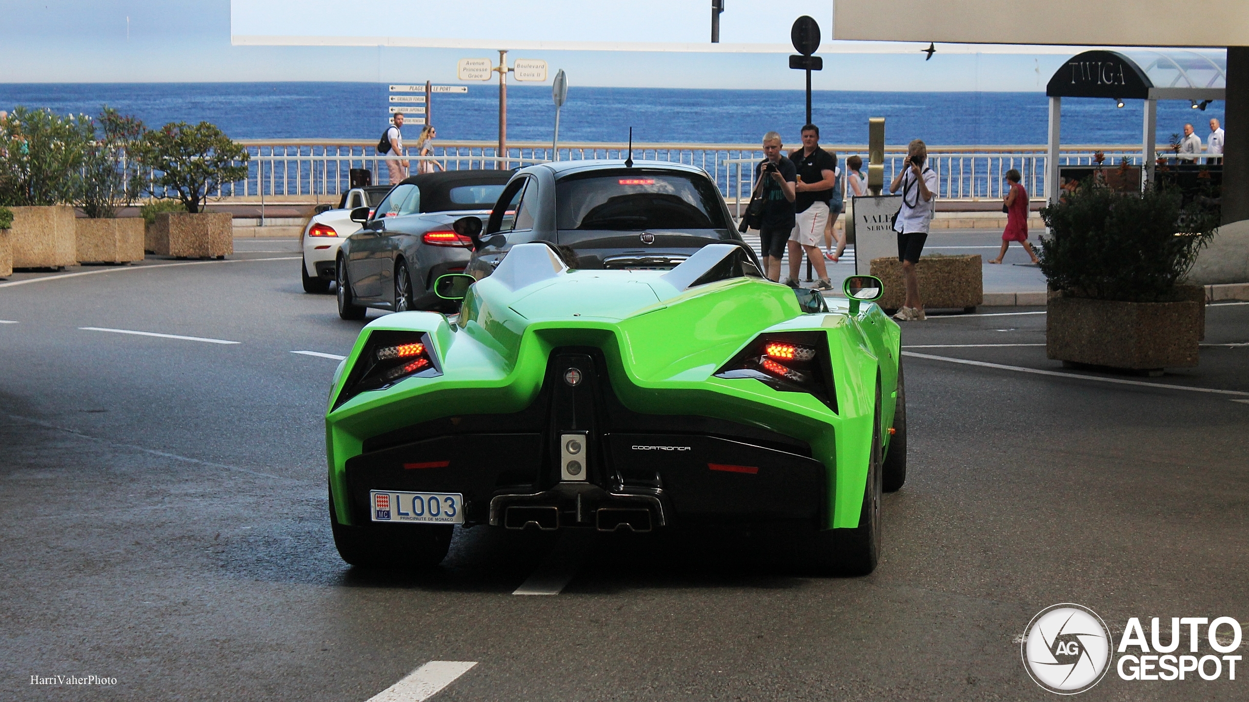 Spada Vetture Sport Codatronca Monza is een verrassende Corvette