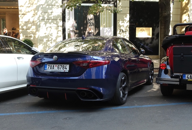 Alfa Romeo Giulia Quadrifoglio