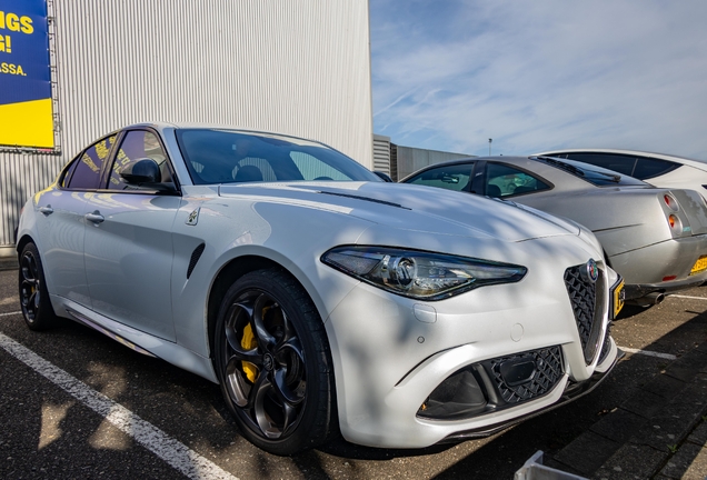 Alfa Romeo Giulia Quadrifoglio