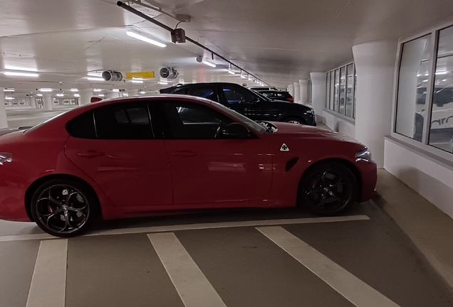 Alfa Romeo Giulia Quadrifoglio