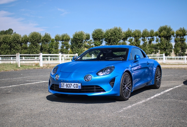 Alpine A110 GT 2022