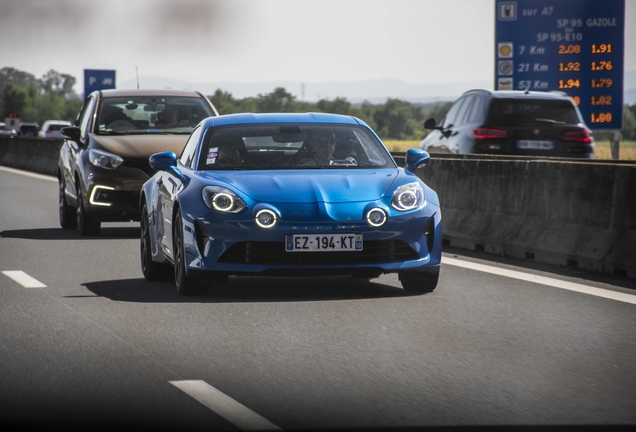 Alpine A110 Première Edition