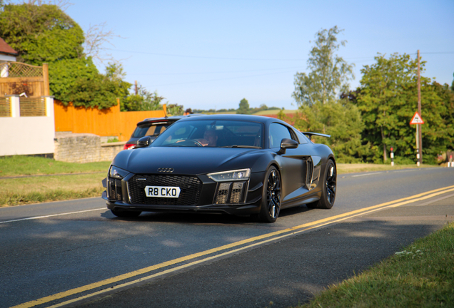 Audi R8 V10 Plus 2015