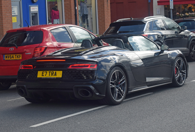 Audi R8 V10 Spyder Performance 2019