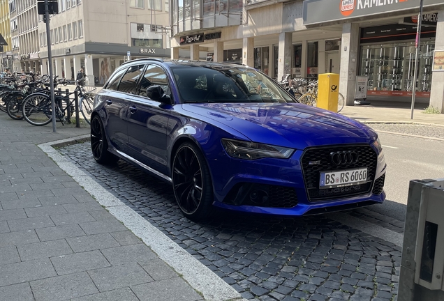 Audi RS6 Avant C7 2015