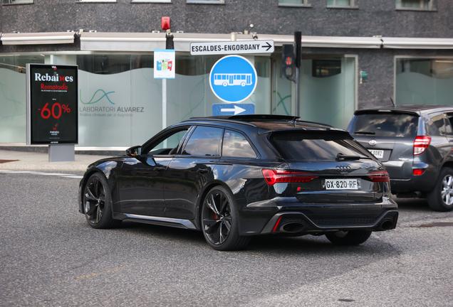 Audi RS6 Avant C8