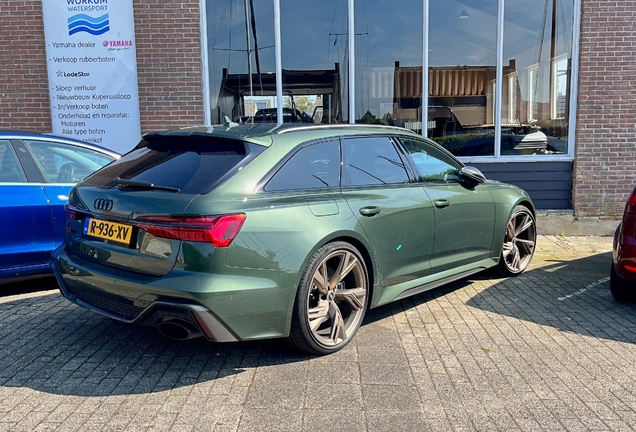 Audi RS6 Avant C8