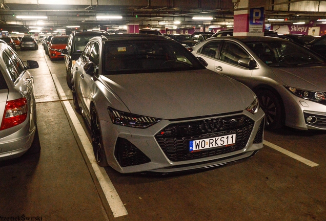 Audi RS6 Avant C8