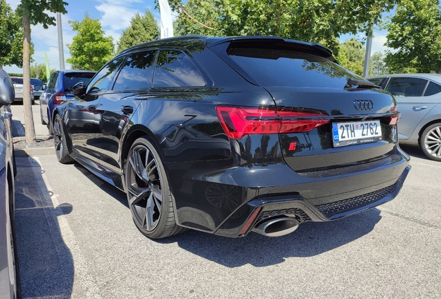 Audi RS6 Avant C8