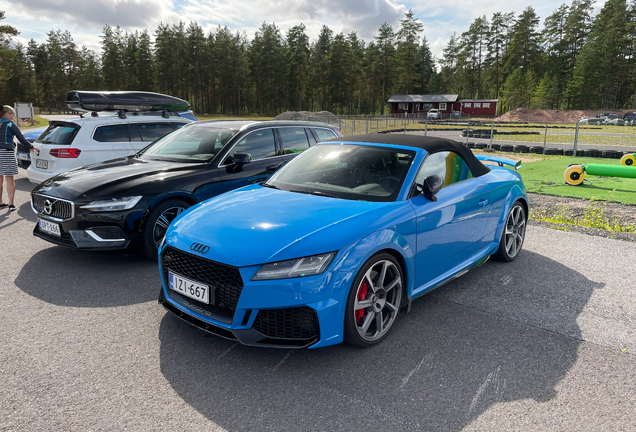 Audi TT-RS Roadster 2019