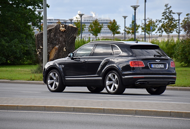 Bentley Bentayga