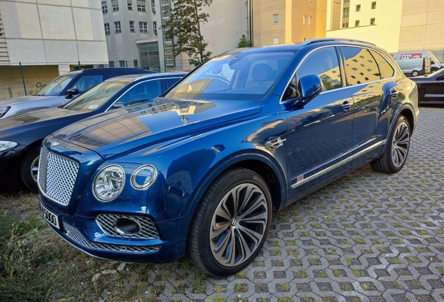 Bentley Bentayga First Edition