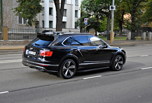 Bentley Bentayga First Edition