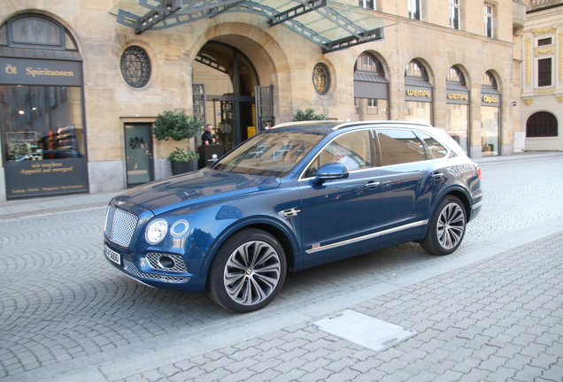 Bentley Bentayga