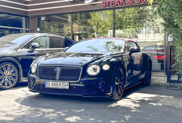 Bentley Continental GTC 2018 Number 1 Edition