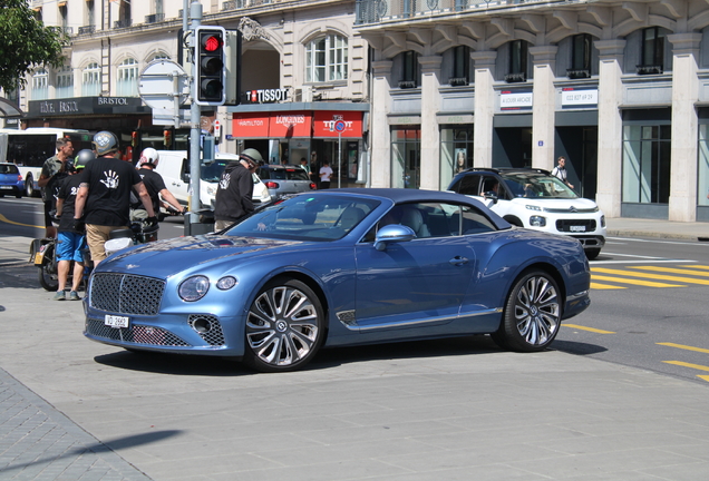 Bentley Continental GTC 2019 Mulliner