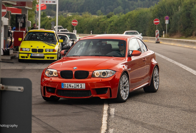 BMW 1 Series M Coupé