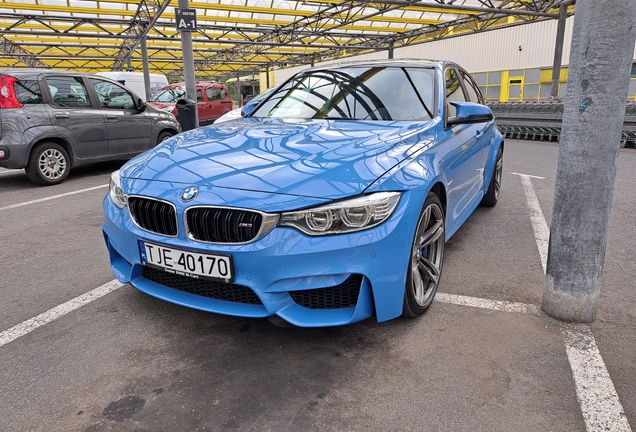 BMW M3 F80 Sedan