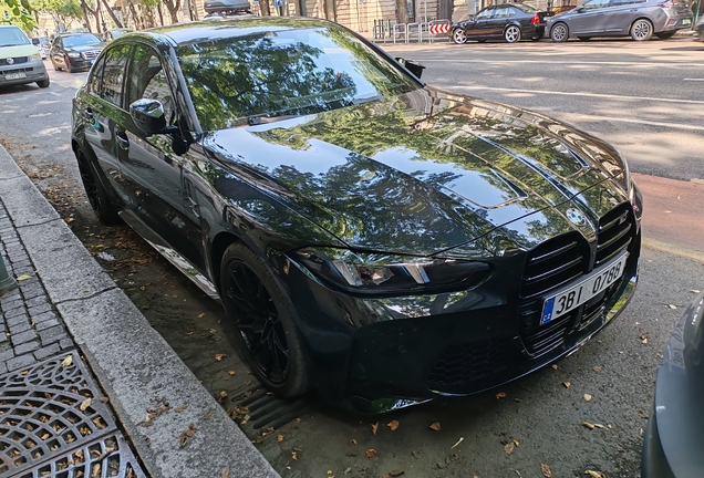 BMW M3 G80 Sedan Competition 2024