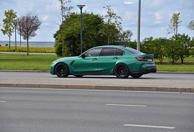 BMW M3 G80 Sedan Competition