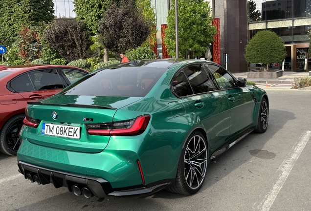 BMW M3 G80 Sedan Competition