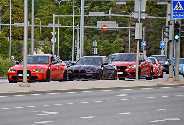 BMW M3 G80 Sedan Competition Vorsteiner