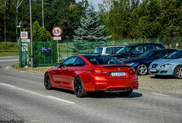 BMW M4 F82 Coupé