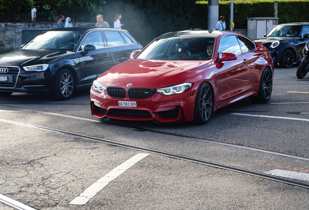 BMW M4 F82 Coupé Edition ///M Heritage