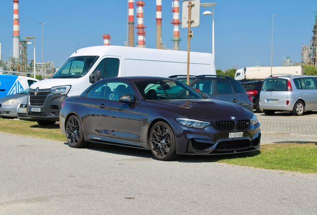 BMW M4 F83 Convertible