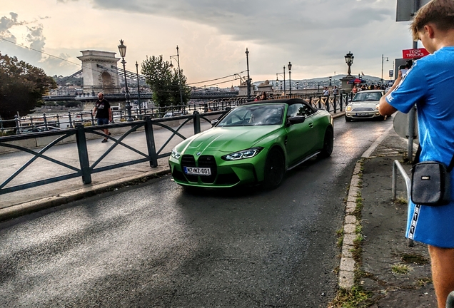 BMW M4 G83 Convertible Competition