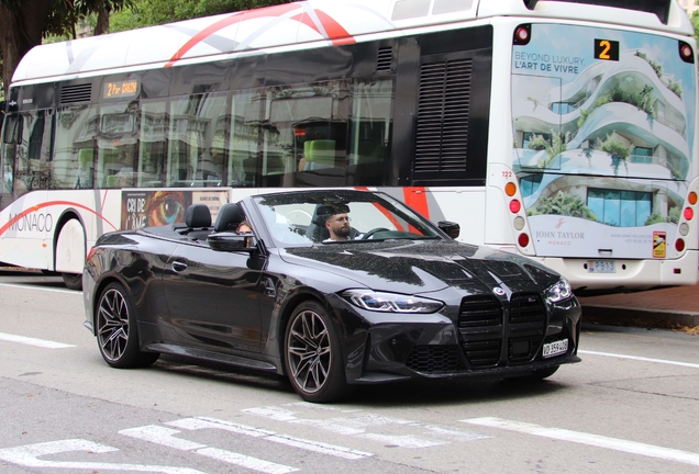 BMW M4 G83 Convertible Competition