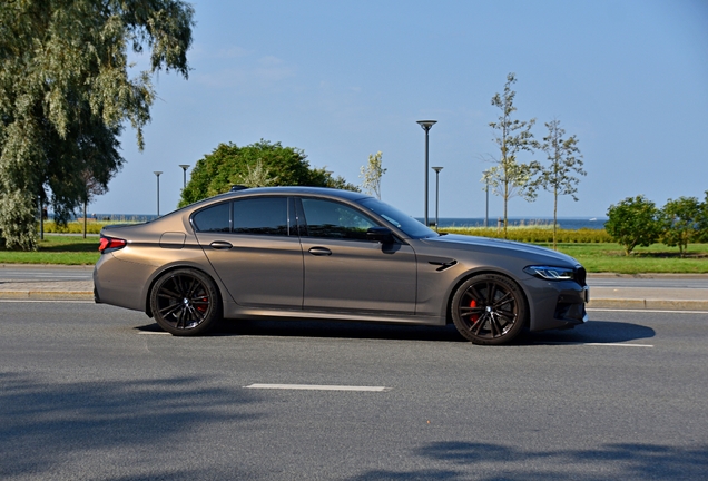 BMW M5 F90 Competition 2021