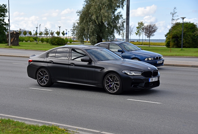 BMW M5 F90 Competition 2021