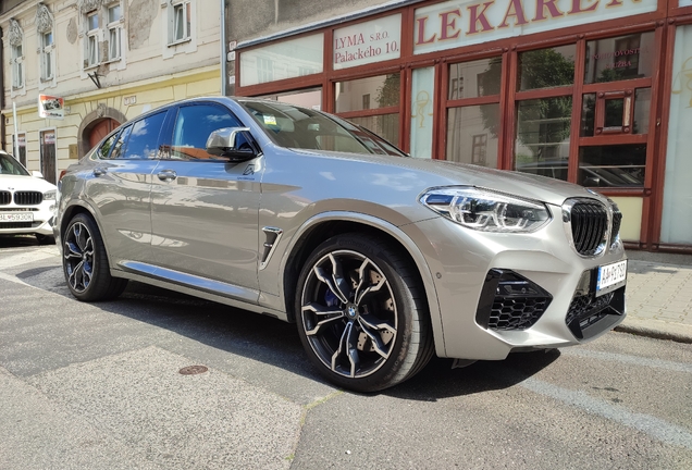 BMW X4 M F98