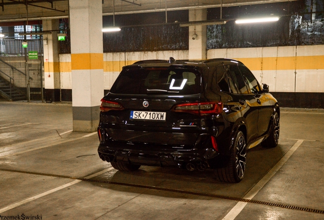 BMW X5 M F95 Competition