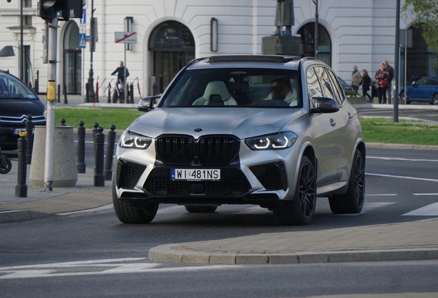 BMW X5 M F95 Competition