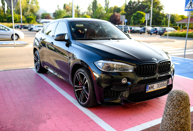 BMW X6 M F86