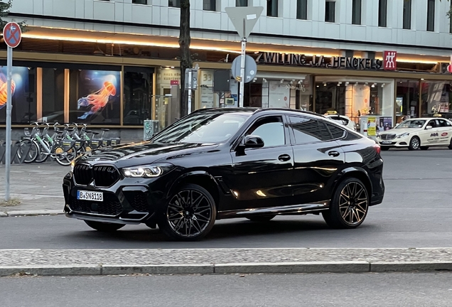 BMW X6 M F96 Competition